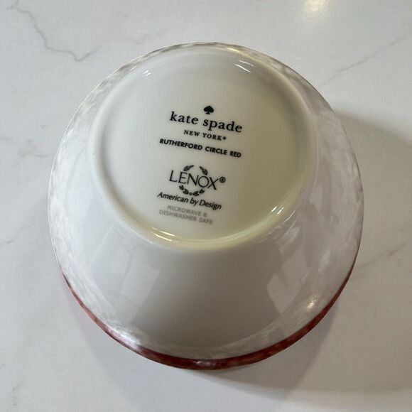 Kate Spade Rutherford / Nagshead cereal bowls set of 5 - Picture 3 of 3